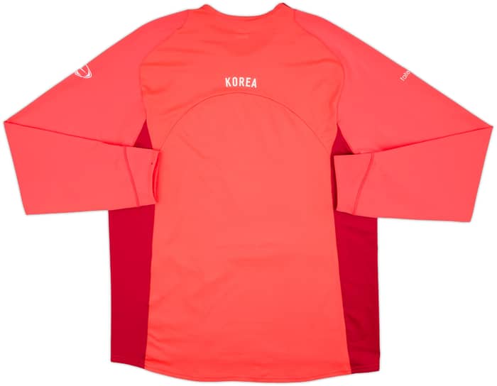 2004-05 South Korea Nike Training L/S Shirt - 8/10 - (L)