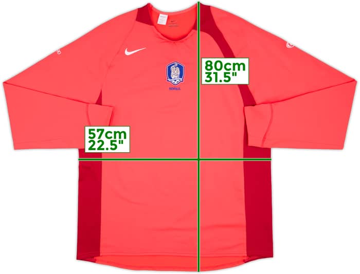 2004-05 South Korea Nike Training L/S Shirt - 8/10 - (L)
