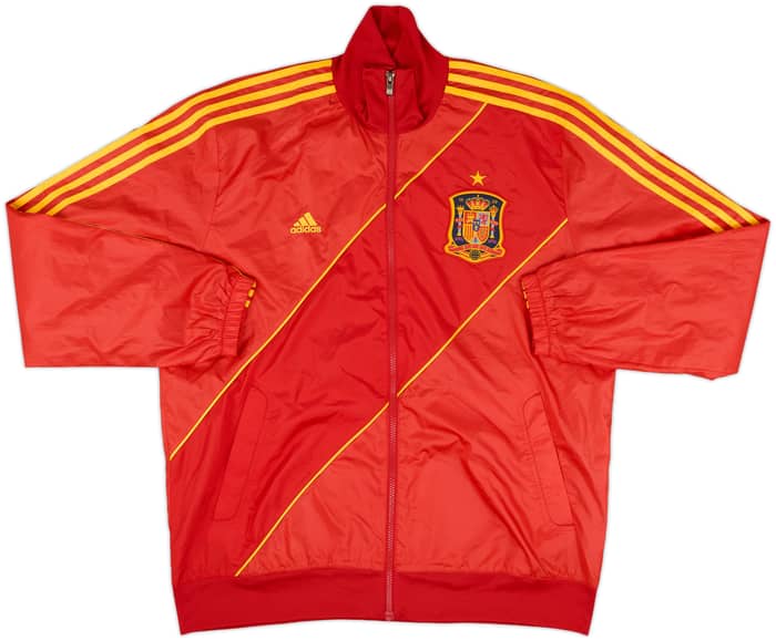 2012-13 Spain adidas Track Jacket - 9/10 - (L)