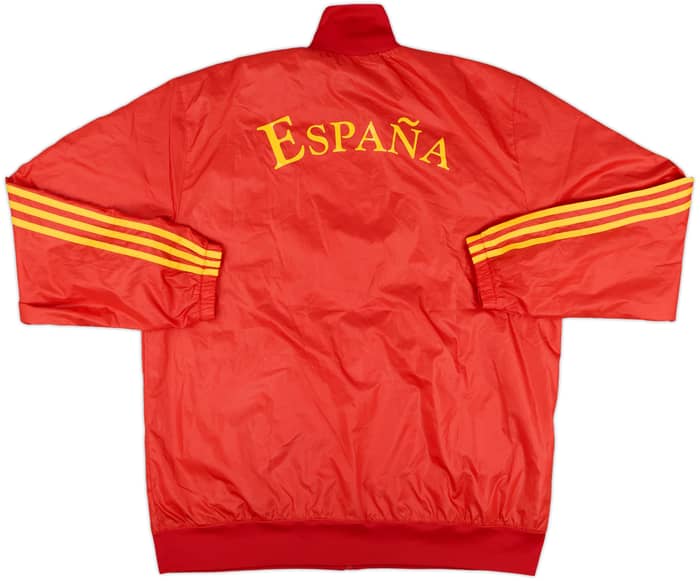 2012-13 Spain adidas Track Jacket - 9/10 - (L)