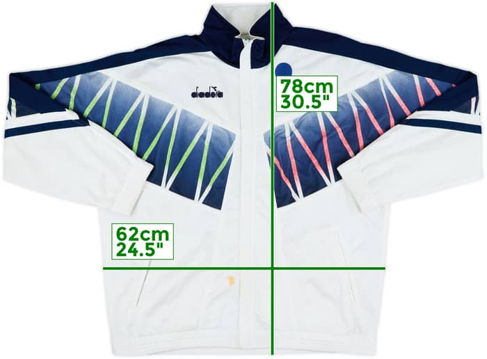1994 Italy Diadora Track Jacket - 6/10 - (L)