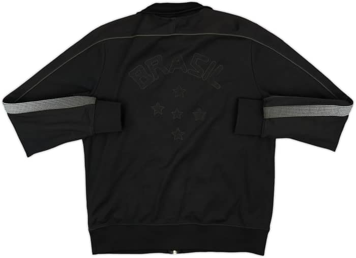2013-14 Brazil Nike Track Jacket - 8/10 - (L)