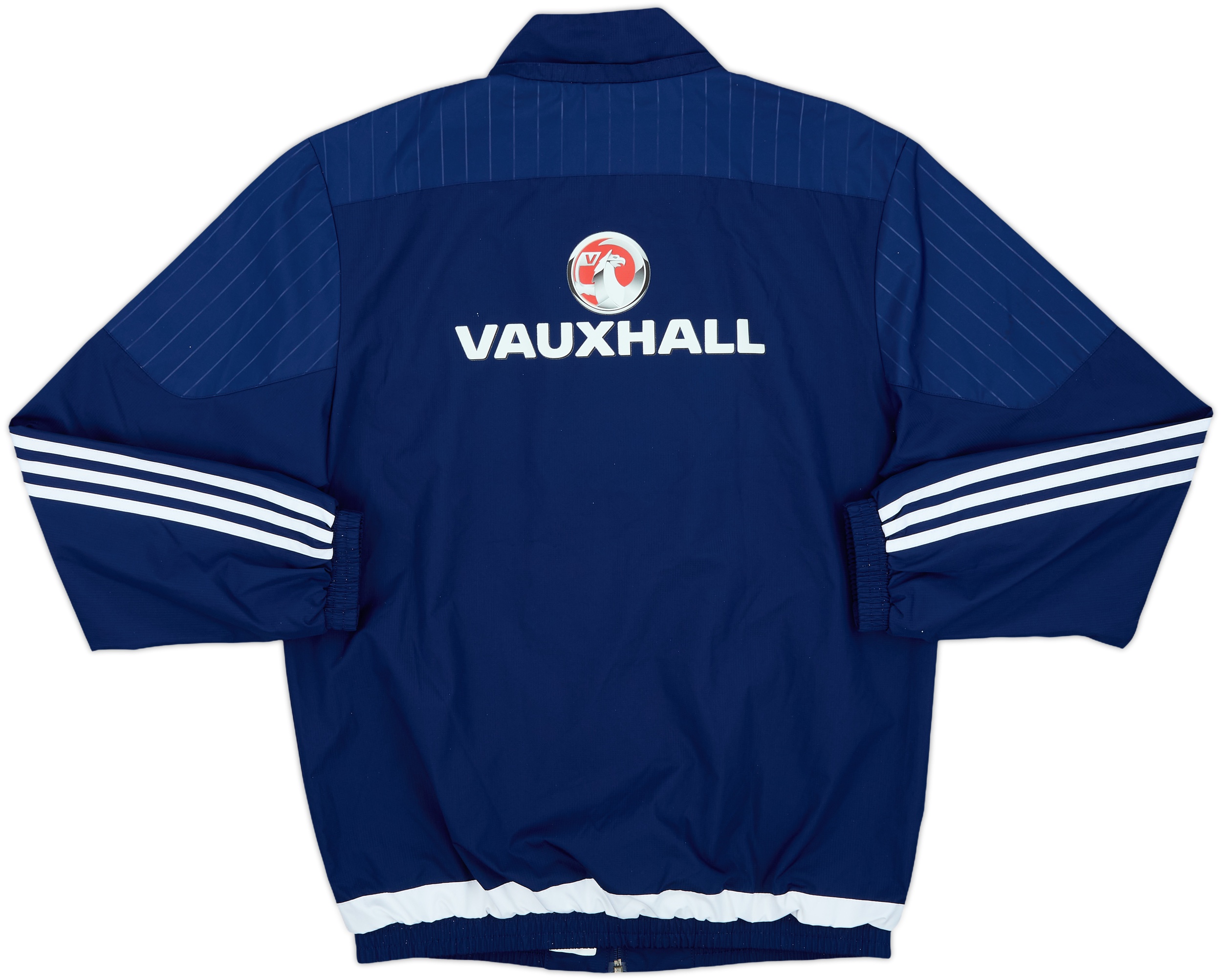 2015-16 Scotland adidas Rain Jacket - 7/10 - (M)