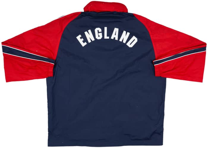 2000-02 England Umbro Hooded Rain Jacket - 5/10 - (XL)