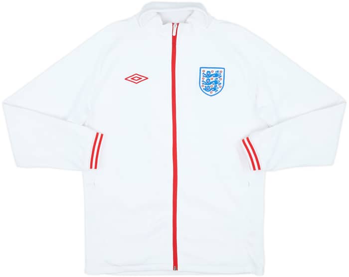 2010-11 England Umbro Track Jacket - 8/10 - (M)
