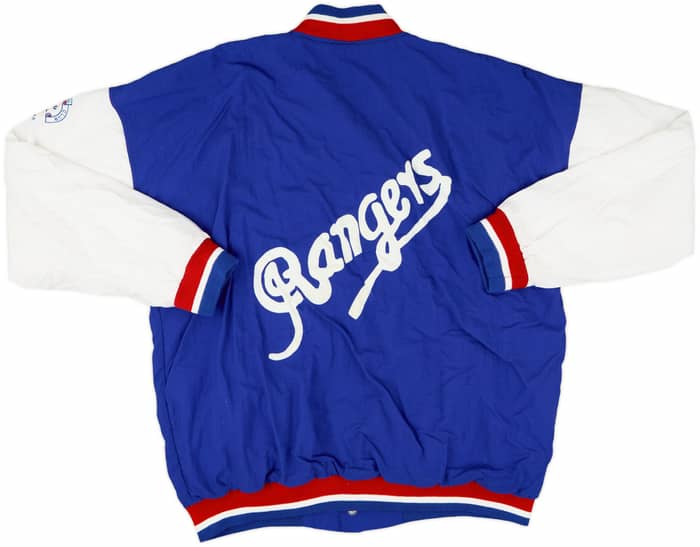 1990-92 Rangers Admiral Bomber Jacket - 8/10 - (L)