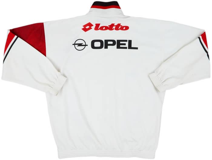 1994-95 AC Milan Lotto Track Jacket - 6/10 - (XL)