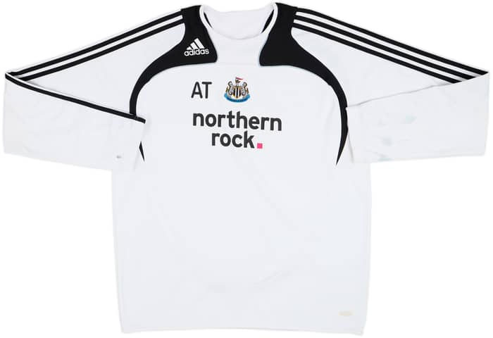 2008-09 Newcastle adidas Staff Issue Drill Top AT - 6/10 - (L/XL)