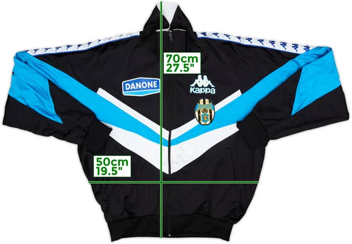 1994-95 Juventus Kappa Track Jacket - 8/10 - (M)