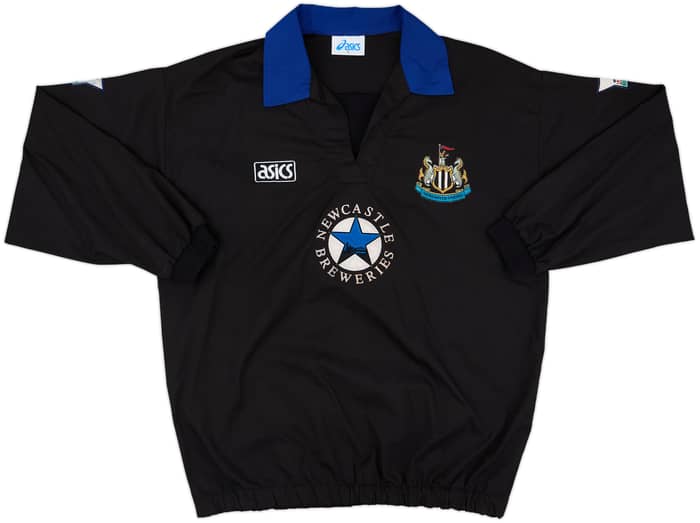 1993-94 Newcastle Asics Drill Top - 8/10 - (L)