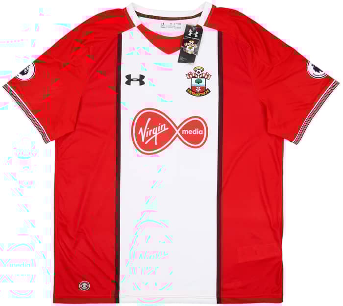 2017-18 Southampton Home Shirt Ward-Prowse #16 (3XL)