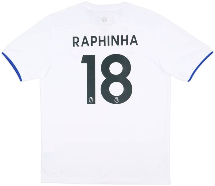 2020-21 Leeds United Home Shirt Raphinha #18 (3XL)
