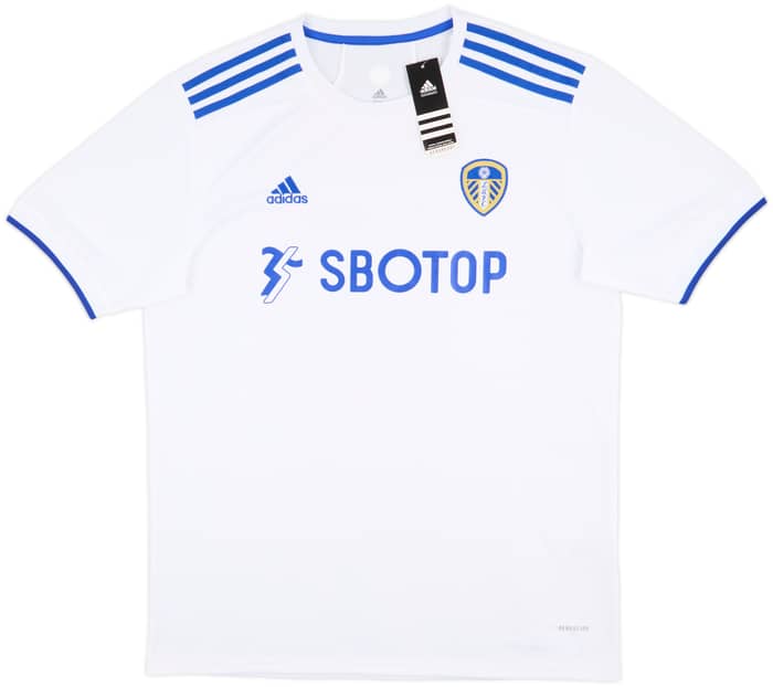 2020-21 Leeds United Home Shirt Raphinha #18 (3XL)