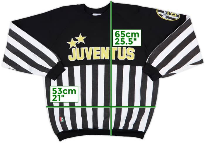 1990-91 Juventus Le Felpe Dei Grandi Sweat Top - 7/10 - (L)