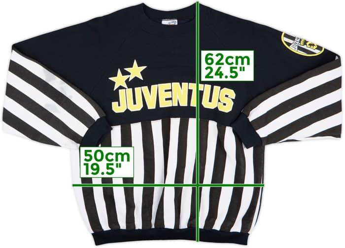 1990-91 Juventus Le Felpe Dei Grandi Sweat Top - 8/10 - (M)