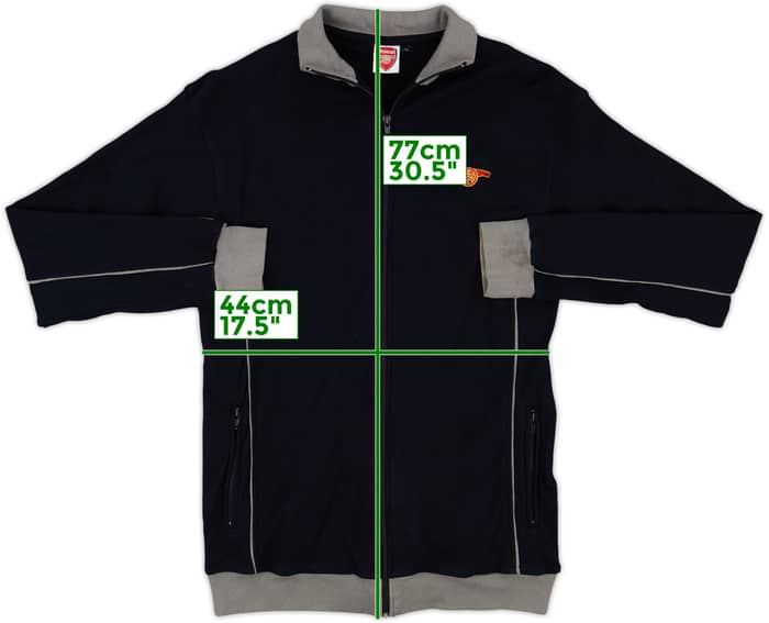 2000s Arsenal Track Jacket - 9/10 - (L)