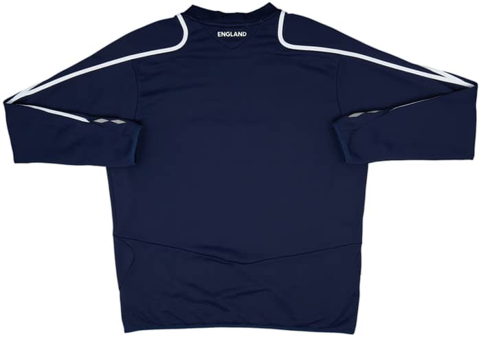 2007-09 England Umbro Sweat Top - 7/10 - (XXL)