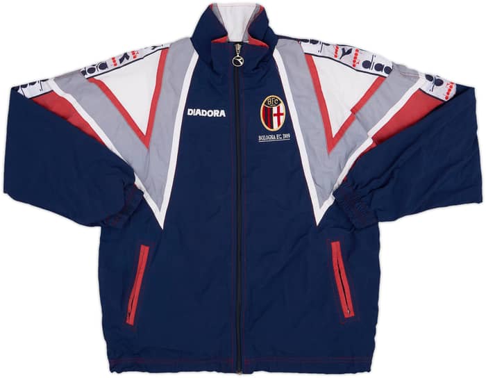 1996-97 Bologna Diadora Track Jacket - 8/10 - (M)