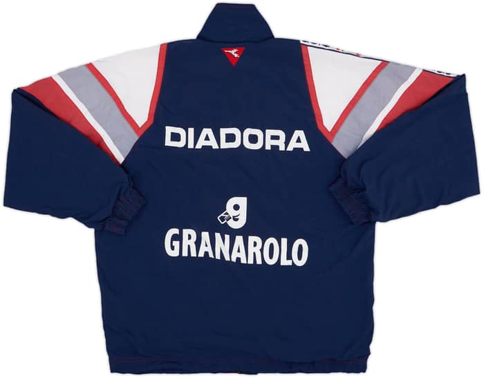 1996-97 Bologna Diadora Track Jacket - 8/10 - (M)