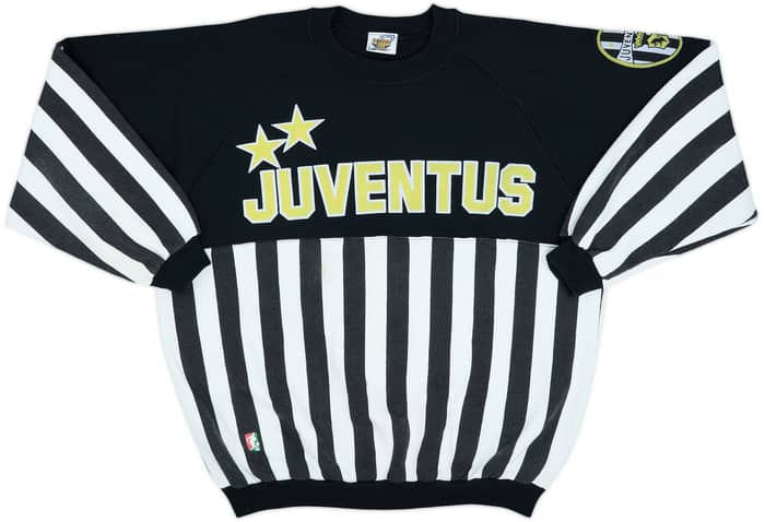 1990-91 Juventus Le Felpe dei Grandi Club Sweat Top - 7/10 - (L)
