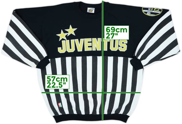 1990-91 Juventus Le Felpe dei Grandi Club Sweat Top - 7/10 - (L)