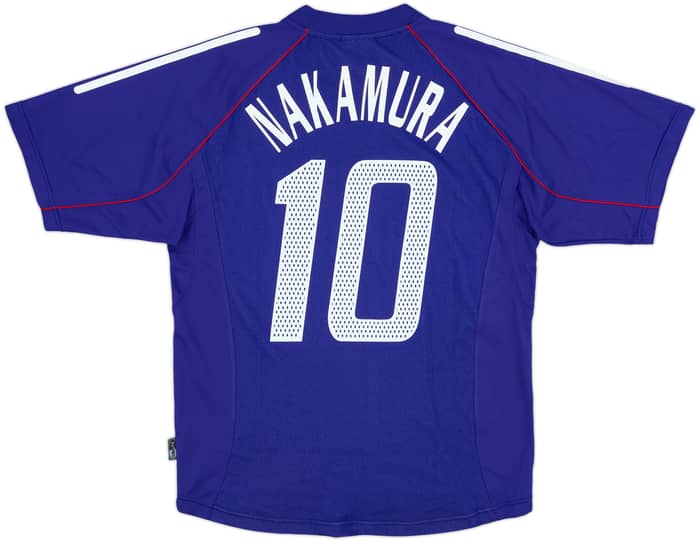 2002-04 Japan Home Shirt Nakamura #10 - 10/10 - (M)