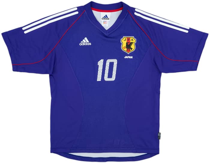 2002-04 Japan Home Shirt Nakamura #10 - 10/10 - (M)