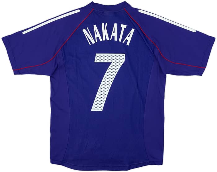 2002-04 Japan Home Shirt Nakata #7 - 9/10 - (M)