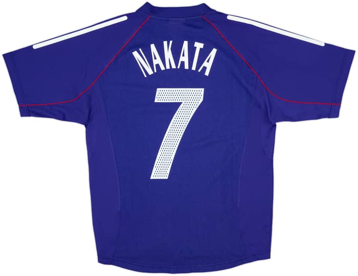 2002-04 Japan Home Shirt Nakata #7 - 6/10 - (M)
