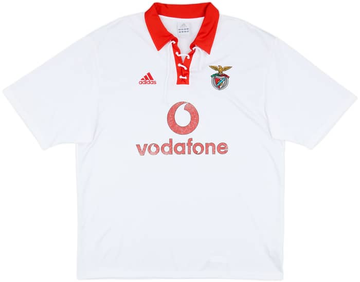 2003-04 Benfica Away Shirt - 6/10 - (XL)