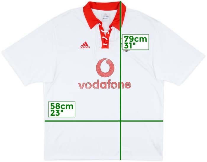 2003-04 Benfica Away Shirt - 6/10 - (XL)