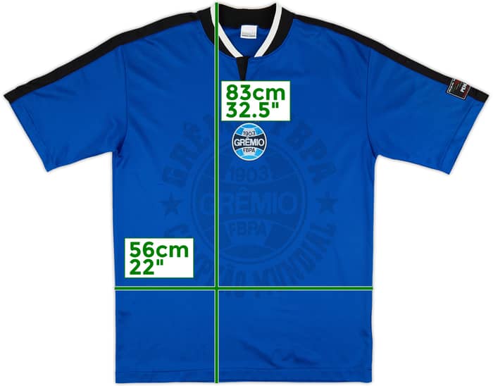 1999 Gremio Penalty Training Shirt - 9/10 - (L)