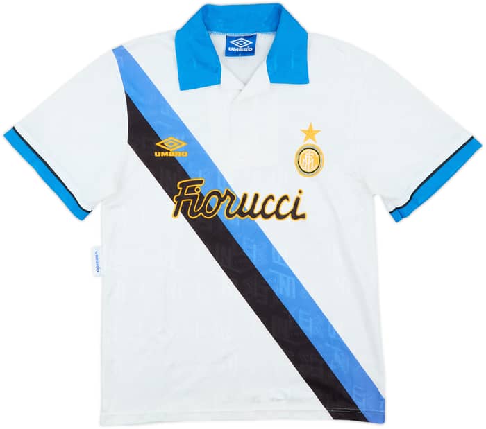 1993-94 Inter Milan Away Shirt - 8/10 - (S)