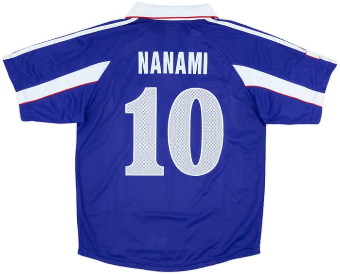 1999-00 Japan Home Shirt Nanami #10 - 9/10 - (L)