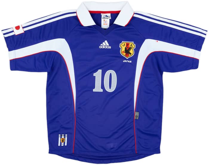 1999-00 Japan Home Shirt Nanami #10 - 9/10 - (L)