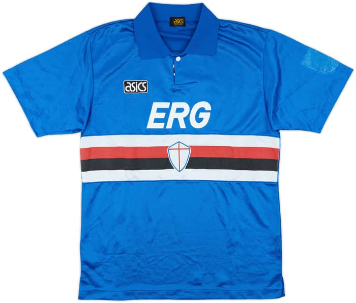 1992-94 Sampdoria Home Shirt - 5/10 - (M)