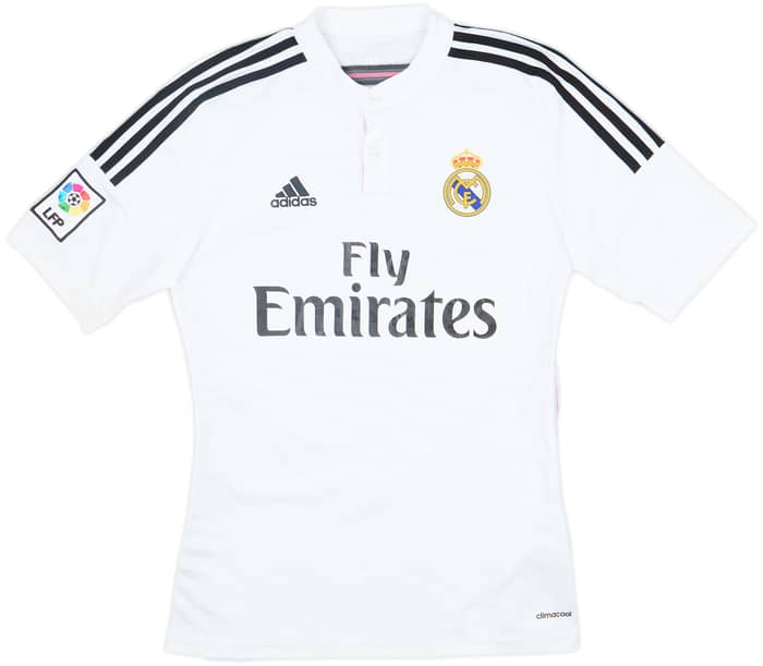 2014-15 Real Madrid Home Shirt James #10 - 6/10 - (S)