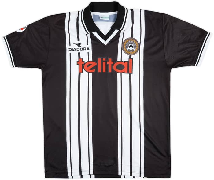 1998-99 Udinese Home Shirt Locatelli #10 - 7/10 - (XL)