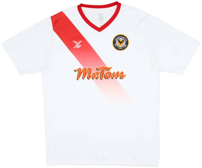 2017-18 Newport County Away Shirt - 7/10 - (L)