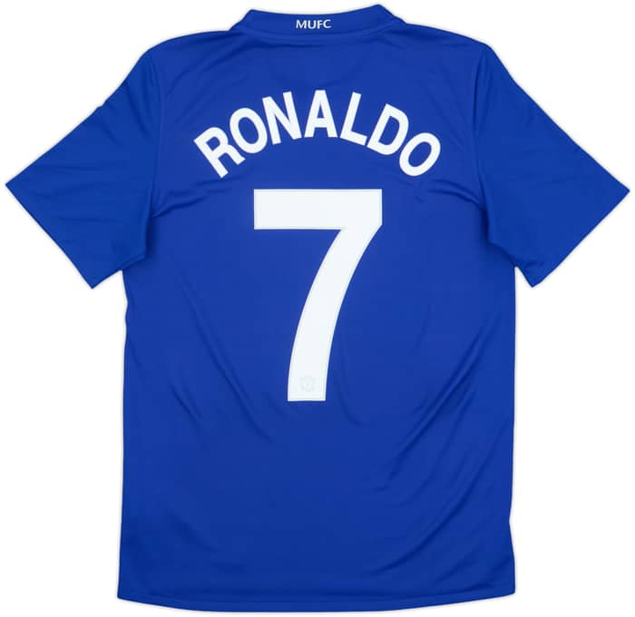2008-09 Manchester United Third Shirt Ronaldo #7 - 6/10 - (S)