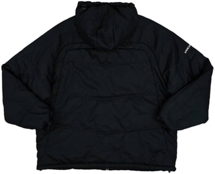 2007-08 Manchester United Nike Padded Bench Coat - 8/10 - (XXL)