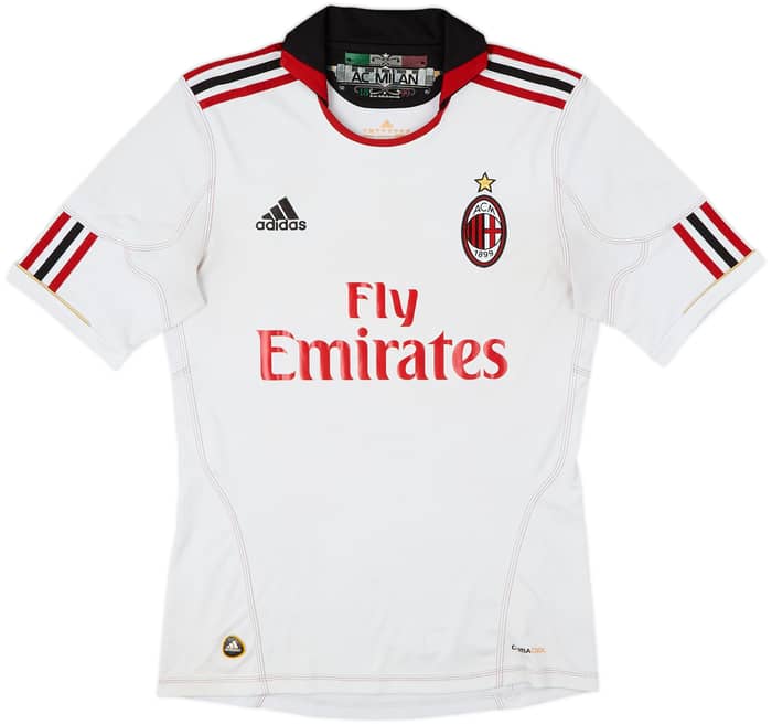 2010-11 AC Milan Away Shirt - 7/10 - (M)
