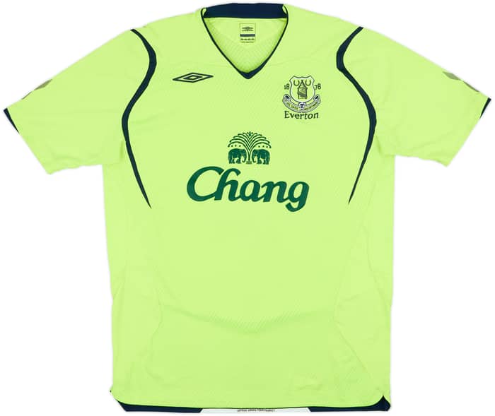 2008-09 Everton Third Shirt Baines #3 - 7/10 - (L)