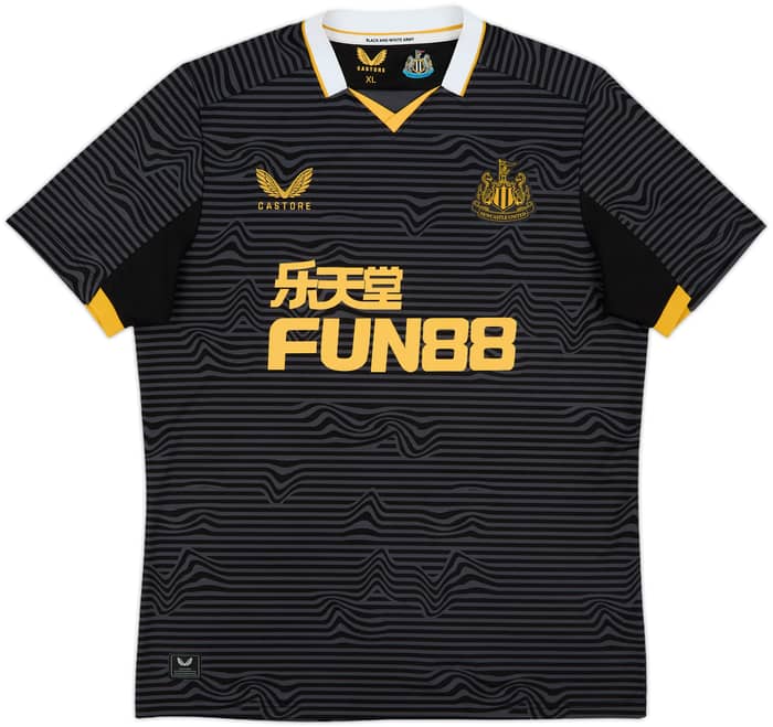 2021-22 Newcastle Away Shirt - 10/10 - (XL)