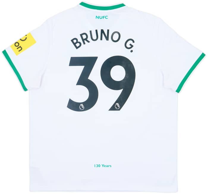 2022-23 Newcastle Third Shirt Bruno G. #39 - 10/10 - (XXL)