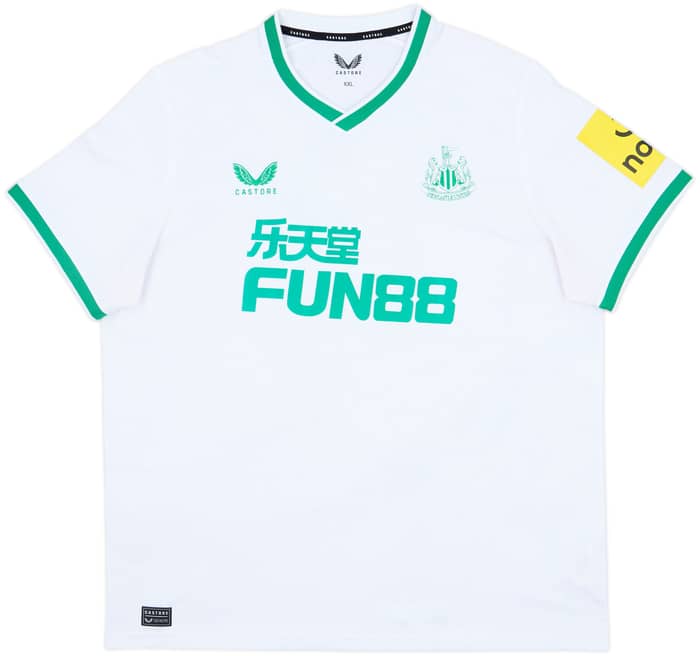 2022-23 Newcastle Third Shirt Bruno G. #39 - 10/10 - (XXL)