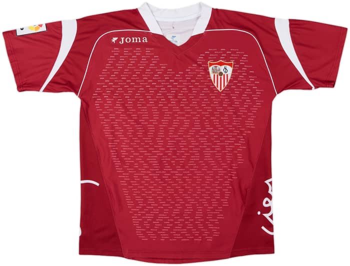 2005-06 Sevilla Away Shirt - 8/10 - (M)