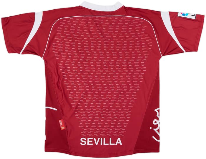 2005-06 Sevilla Away Shirt - 8/10 - (M)