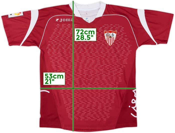 2005-06 Sevilla Away Shirt - 8/10 - (M)