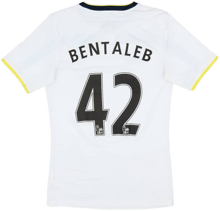 2014-15 Tottenham Home Shirt Bentaleb #42 - 5/10 - (S)
